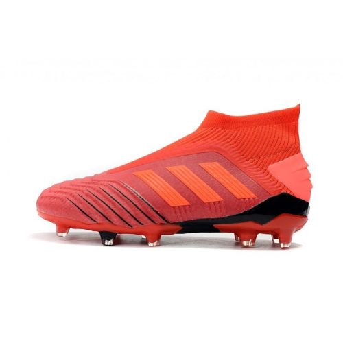 adidas Predator 19+ FG Zapatos - Rojo_2.jpg